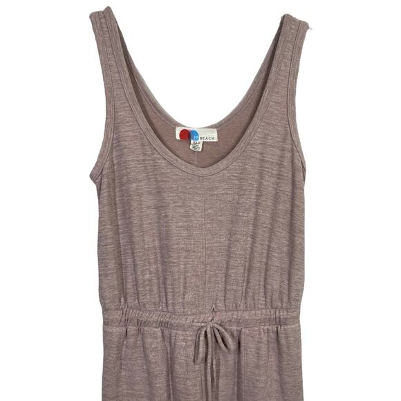 Free People Beach Bicoastal Jumpsuit XS Sleeveless Boho Casual Cozy Pockets - Picture 3 of 5